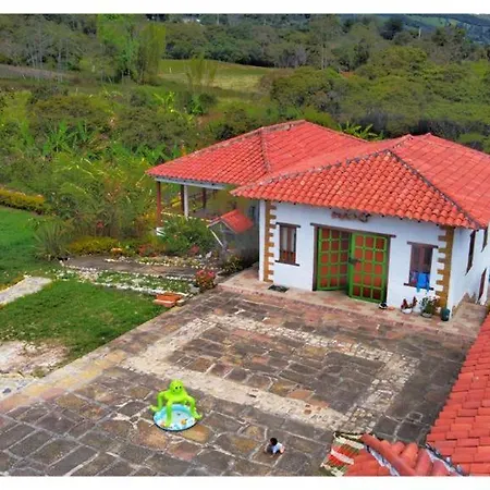 Finca Hotel El Paraíso Barbosa  Exterior foto