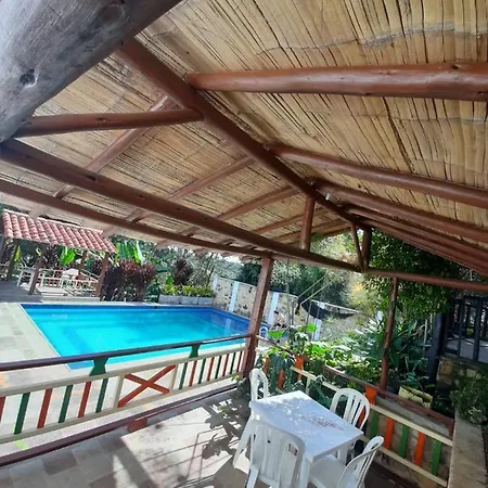 Finca Hotel El Paraíso Barbosa  Exterior foto
