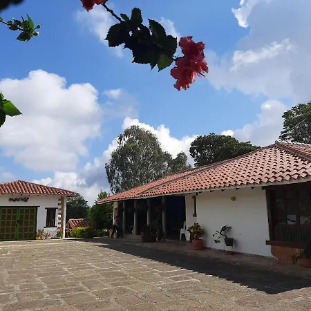 Finca Hotel El Paraíso Barbosa  Exterior foto